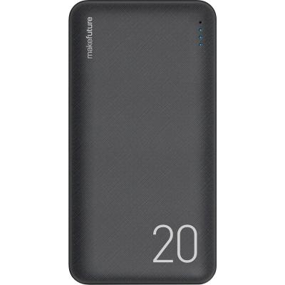 

Батарея универсальная MakeFuture 20000 mAh Li-Pol Black (MPB-201BK)