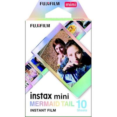

Бумага Fujifilm INSTAX MINI FILM MERMAID TAIL (54х86мм 10шт) (16648402)