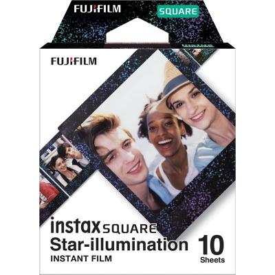 

Бумага Fujifilm INSTAX SQUARE STAR ILLUMI (86х72мм 10шт) (16633495)