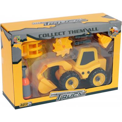 

Конструктор Kaile Toys трактор разборная модель с отверткой (KL716-3)