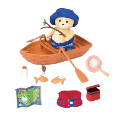 

Игровой набор Li'l Woodzeez Рыбалка (6167Z)