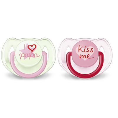 

Пустышка Philips AVENT Classic I love (SCF172/70_girl)