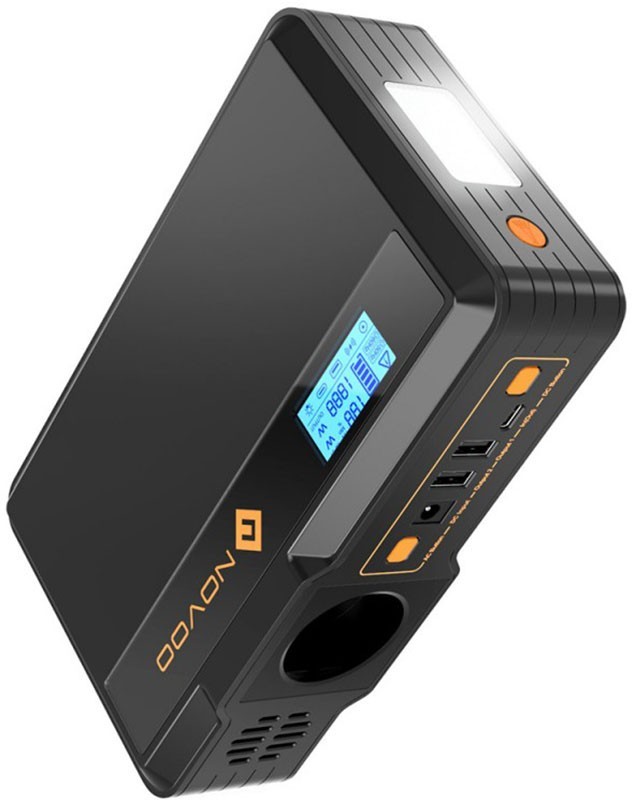 Портативная электростанция NOVOO MiniGo Portable Power Station 148Wh ...