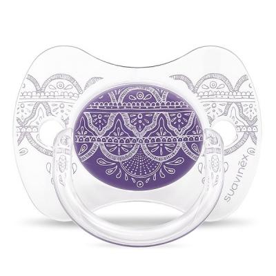 

Пустышка Suavinex Couture 4-18 мес фиолетовая (304215)