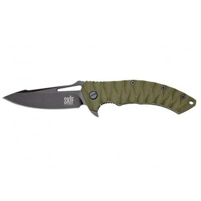 

Нож SKIF Shark II BSW Olive (421SEBG)