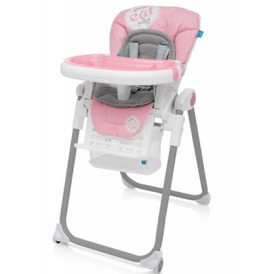 

Стульчик для кормления Baby Design 08 Pink (299742)