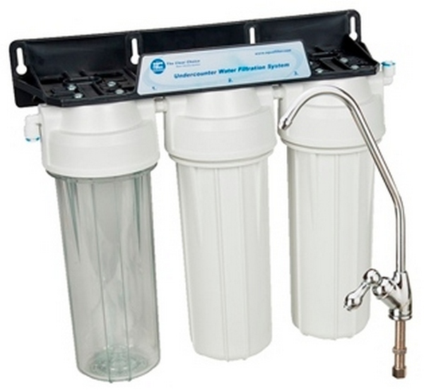 Фильтры для воды под мойку с краном (со смесителем)