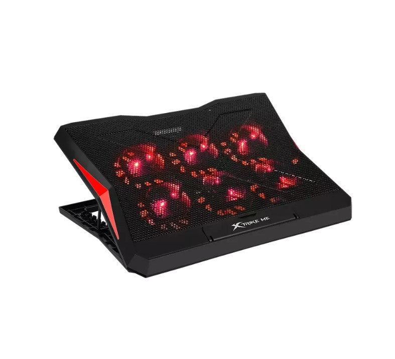 Підставка для ноутбука з кулером XTRIKE ME FN-811 2USB, Black – низькі  ціни, кредит, оплата частинами в інтернет-магазині ROZETKA | Купити в  Україні: Києві, Харкові, Дніпрі, Одесі, Запоріжжі, Львові