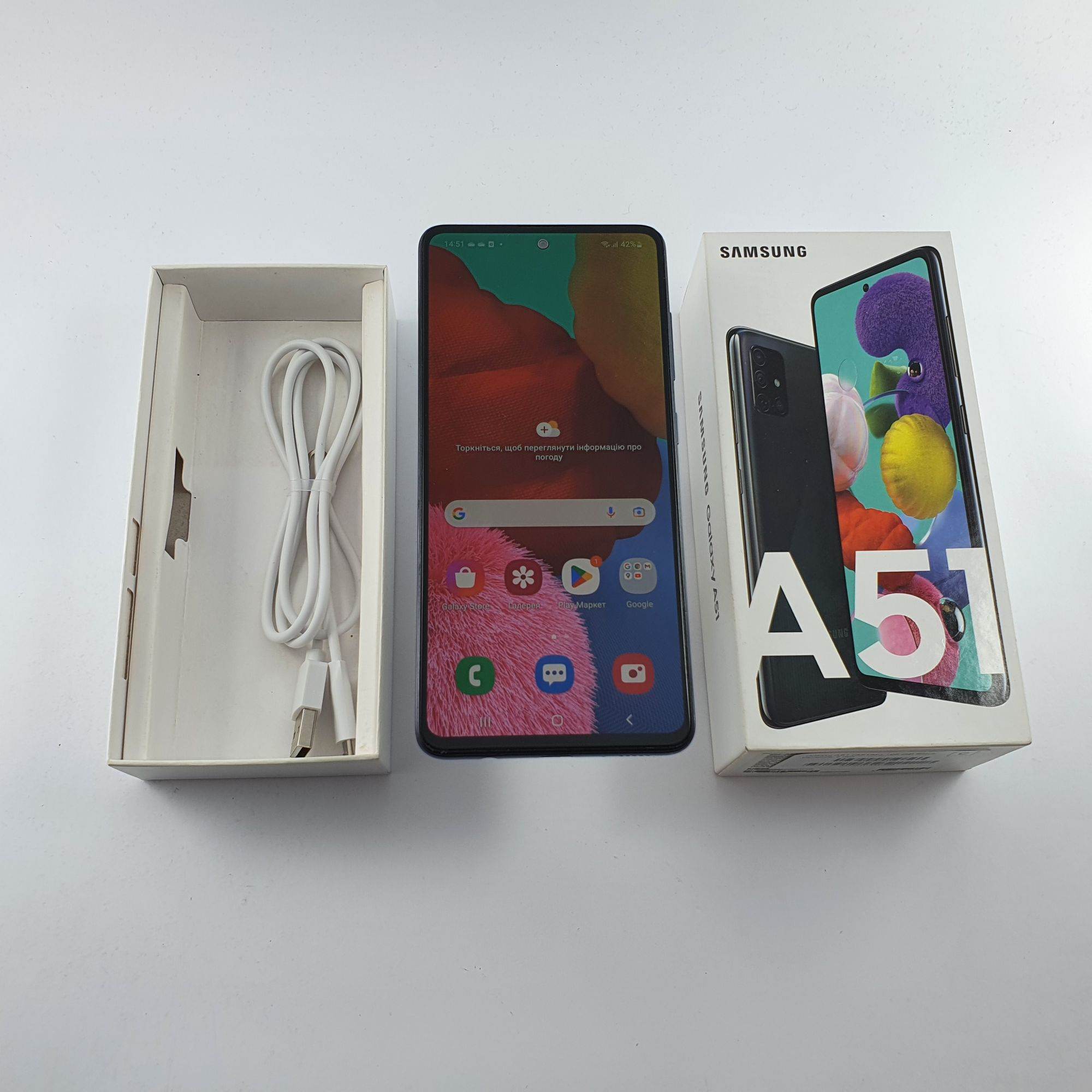 Samsung Galaxy A51 128 GB Black (2C00004372) БУ – фото, отзывы ...