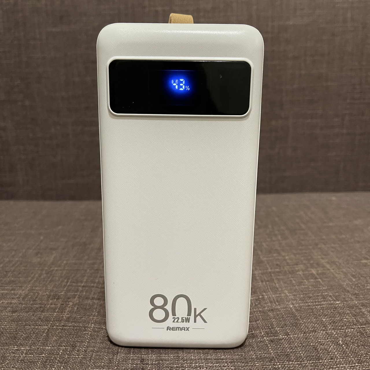 Power Bank Remax 80000 mAh RPP-266 Белый С фонариком (RPP-266) – фото ...