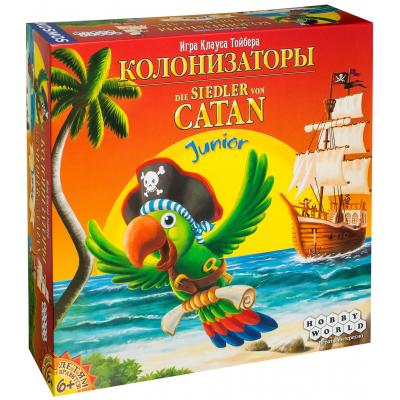 

Настольная игра Hobby World Колонизаторы Junior (1270)