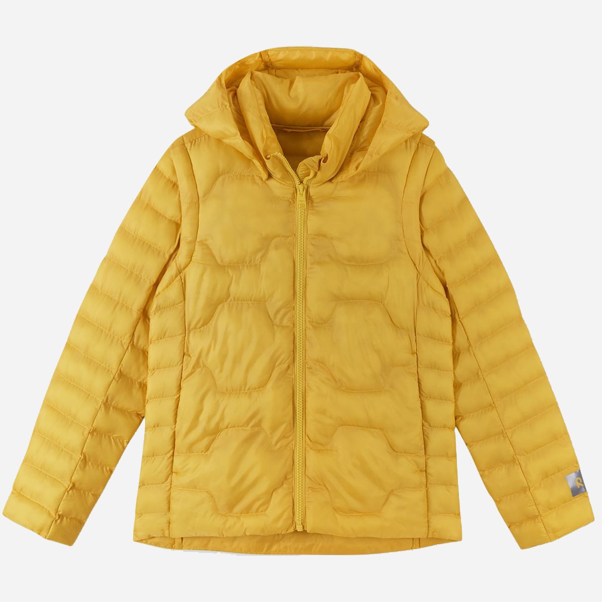 Акция на Дитяча демісезонна термо куртка для дівчинки Reima Avek 5100146C-2360 128 см от Rozetka