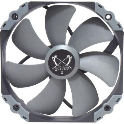 

Кулер для корпуса SCYTHE Kaze Flex 140 mm Round PWM (KF1425FD18-P)