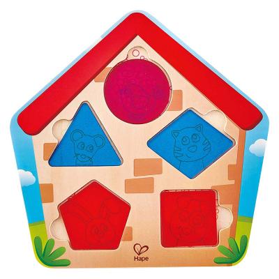 

Пазл Hape Кто в доме живет (E1613)