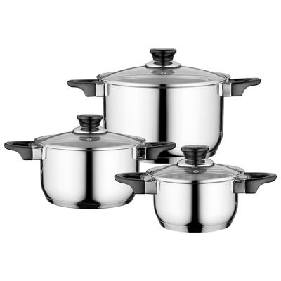 

Набор посуды BergHOFF Gourmet 6 предметов