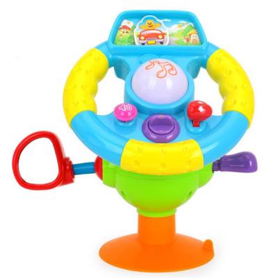 

Развивающая игрушка Huile Toys Забавный руль (916)