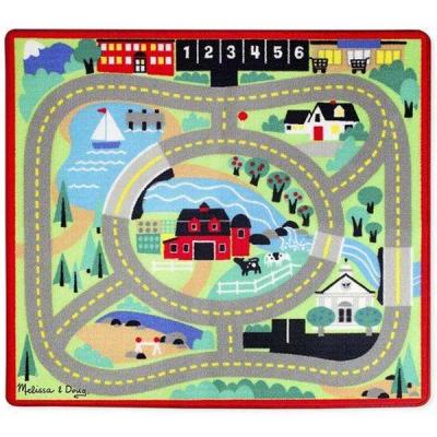 

Детский коврик Melissa&Doug Городская дорога с машинками (MD19400)
