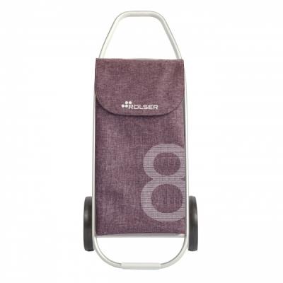 

Сумка-тележка Rolser Com Tweed 8 53 л Malva