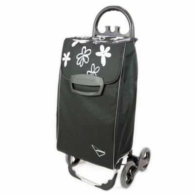 

Сумка-тележка Aurora Avanti 4 Basic 50 л Black/Grey Flower