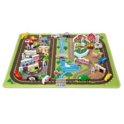 

Детский коврик Melissa&Doug Мега-набор Коврик с игрушками (MD5195)