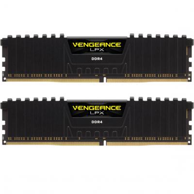 

Модуль памяти для компьютера DDR4 16GB (2x8GB) 4000 MHz Vengeance LPX Black CORSAIR (CMK16GX4M2K4000C19)