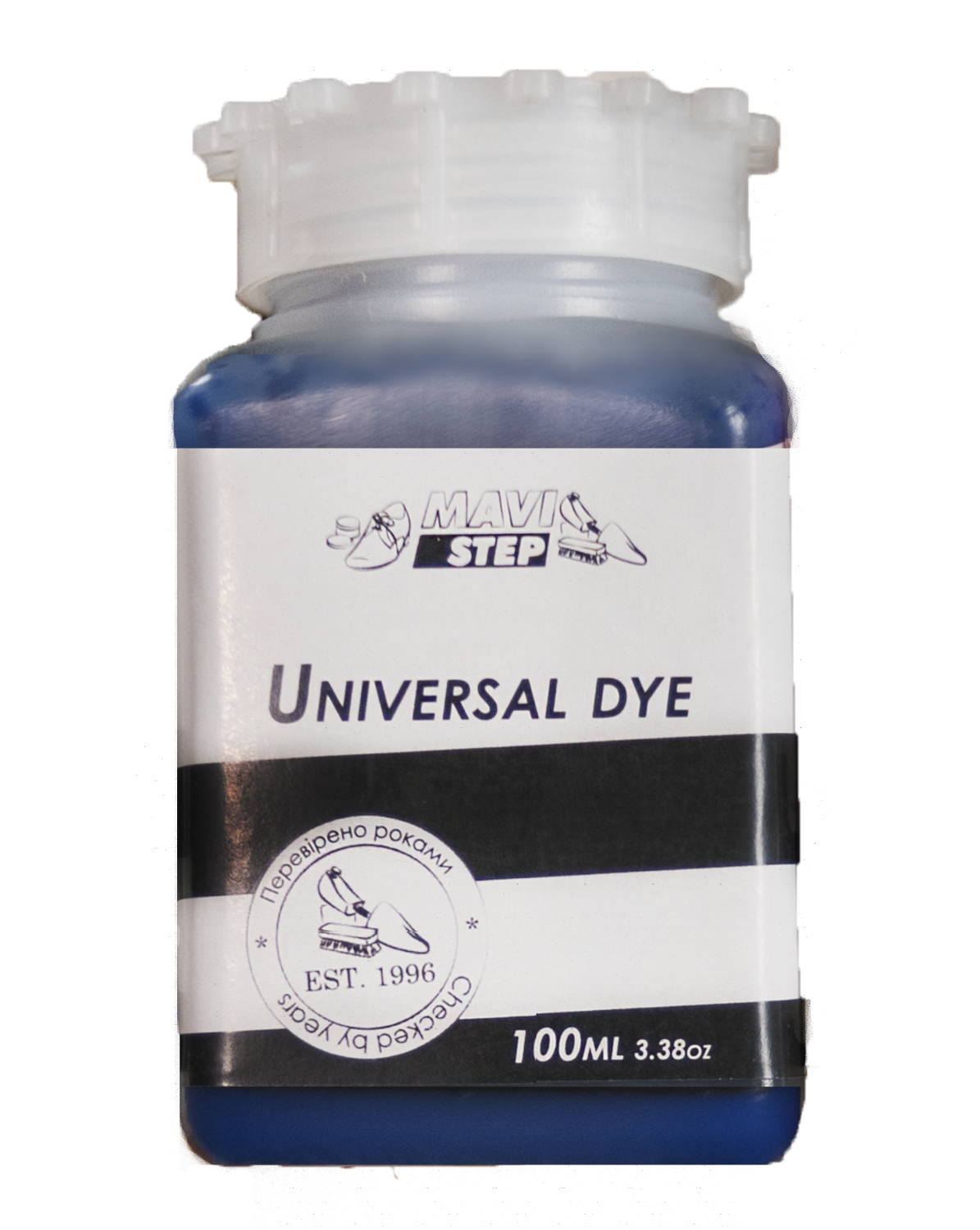 

Краска для кожи ярко-синяя MAVI STEP Universal Dye, 100 мл