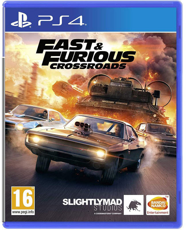 Акция на Игра Fast and Furious Crossroads для PS4 (Blu-ray диск, Russian subtitles) от Rozetka UA