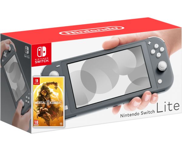 

Nintendo Switch Lite Turquoise + Игра Mortal Kombat 11 (русская версия)