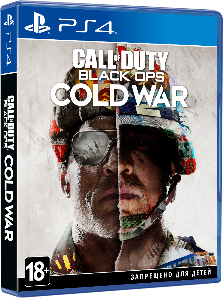 ROZETKA Call of Duty Black Ops Cold War PS4 Blu