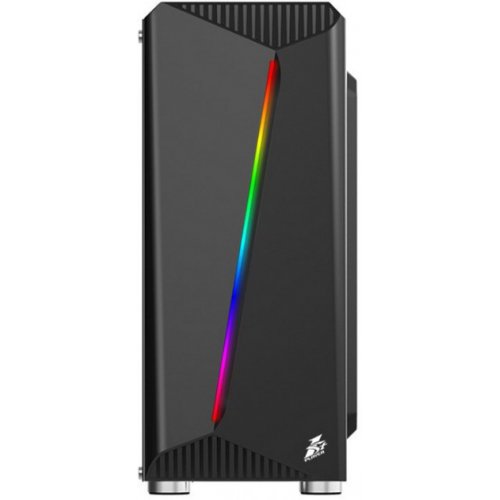 

Корпус для системного блока 1STPLAYER Rainbow-R3 Color LED Black (RIANBOW-R3 COLOR LED)