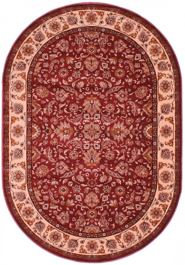 

Ковер OZ KAPLAN IMPERIA 8319A 2 x 2.9 m Красный Овал