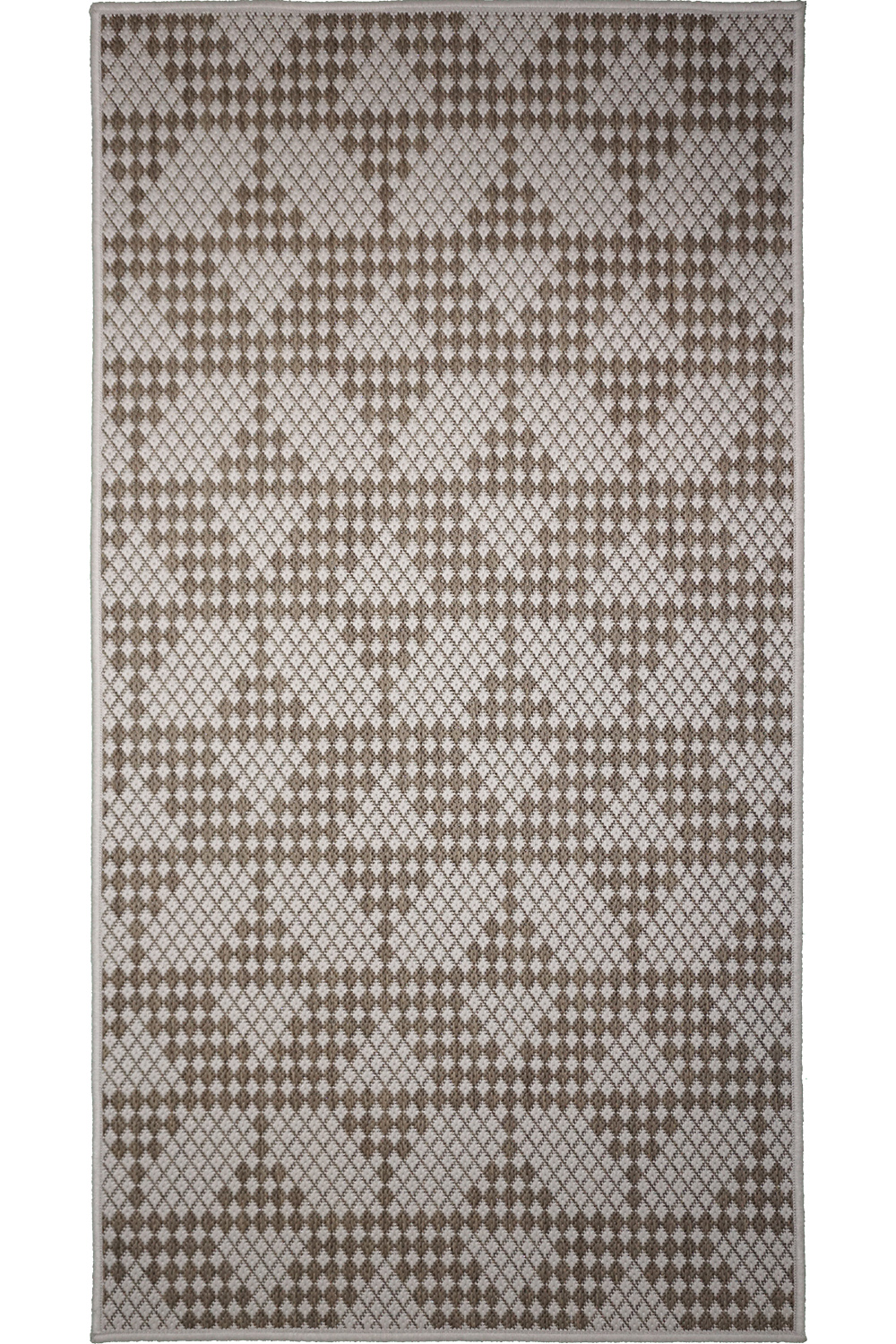 

Ковер Acvila Group FLAT 4878 1 2 х 3 м Бежевый_natural/coffee Прямоугольник