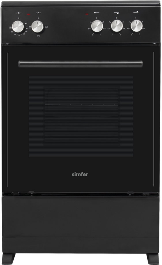 Плита электрическая Simfer F50VB03016 – фото, отзывы, характеристики в ...