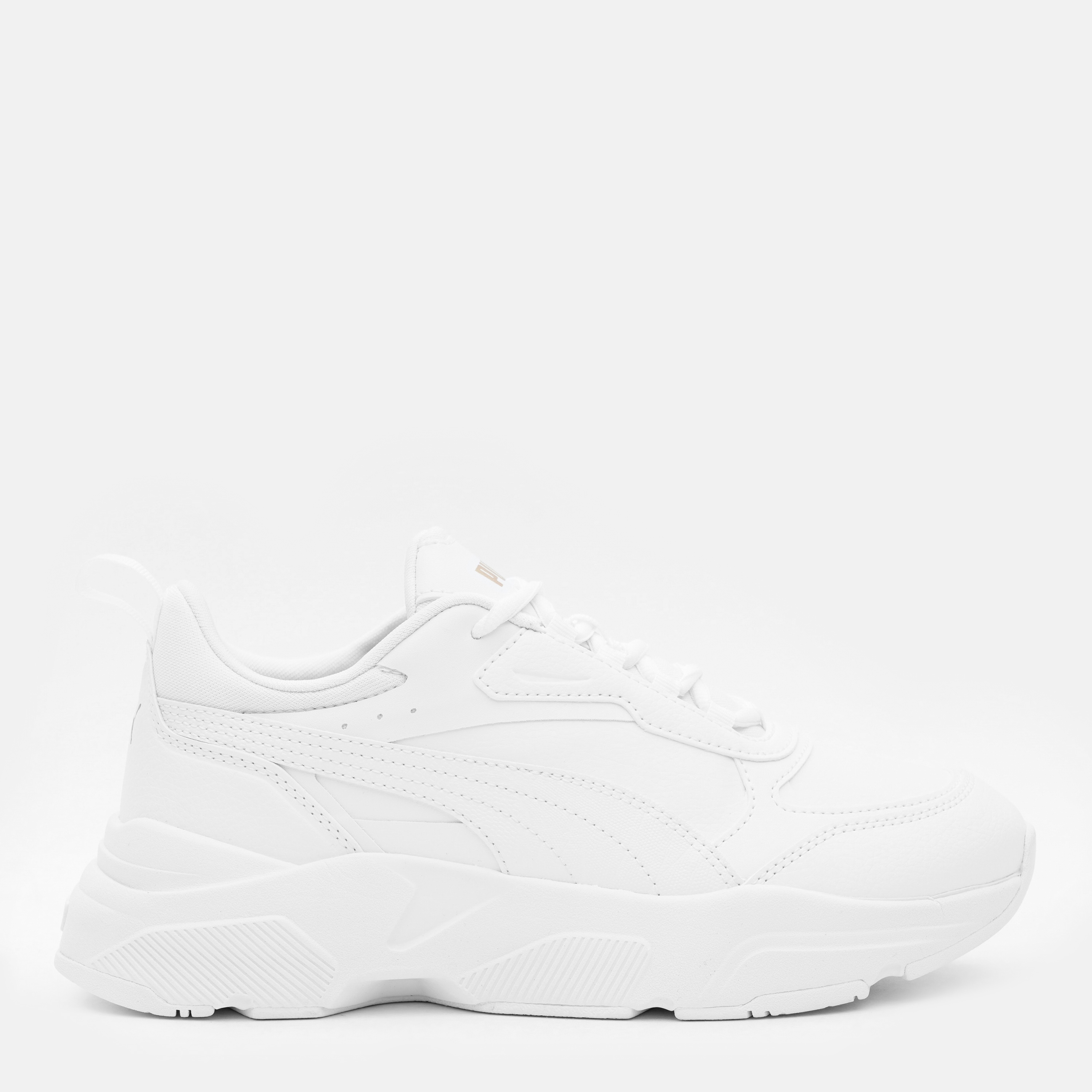 Акція на Жіночі кросівки Puma Cassia SL 38527901 36 (3.5) 22.5 см White-White-Team Gold від Rozetka