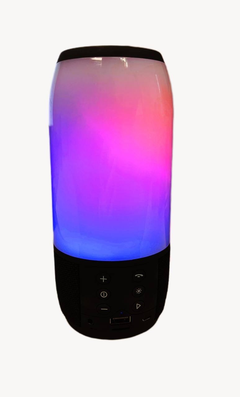 Портативная блютуз колонка с подсветкой Pulse 3 fusion with light ...