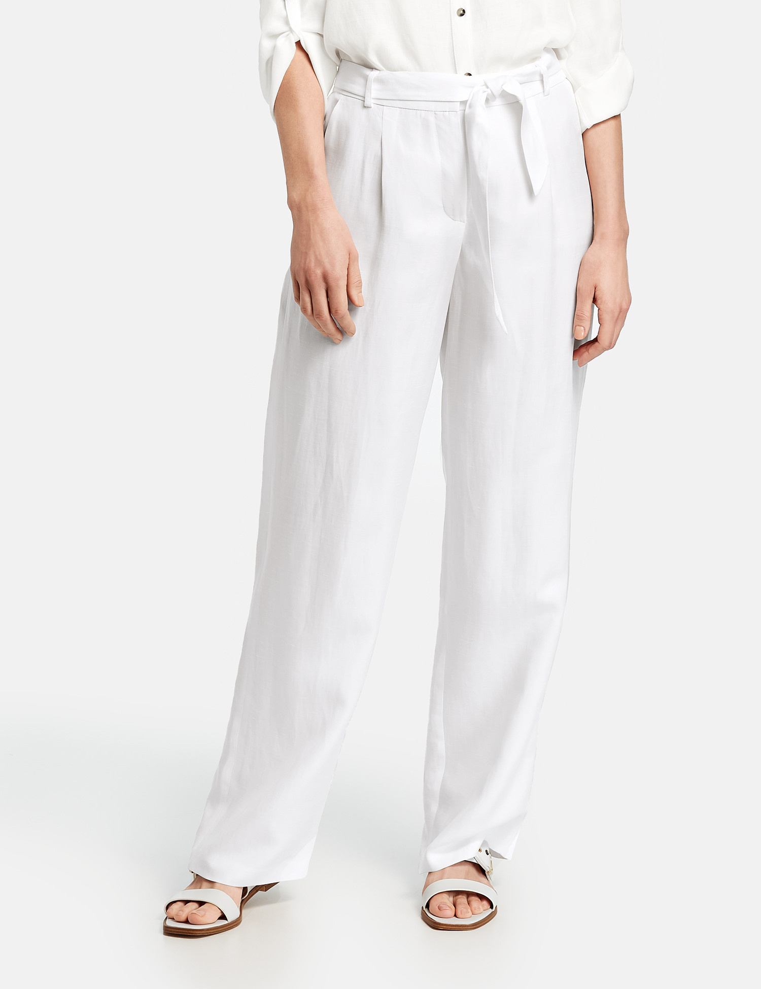 

Брюки Gerry Weber 40 Белые 320054.31211