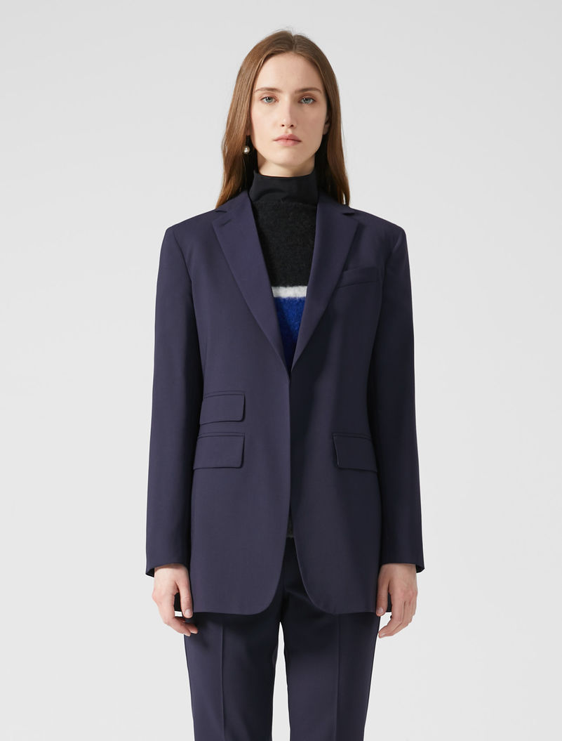 

Жакет MaxMara 46 Синий 70460395000