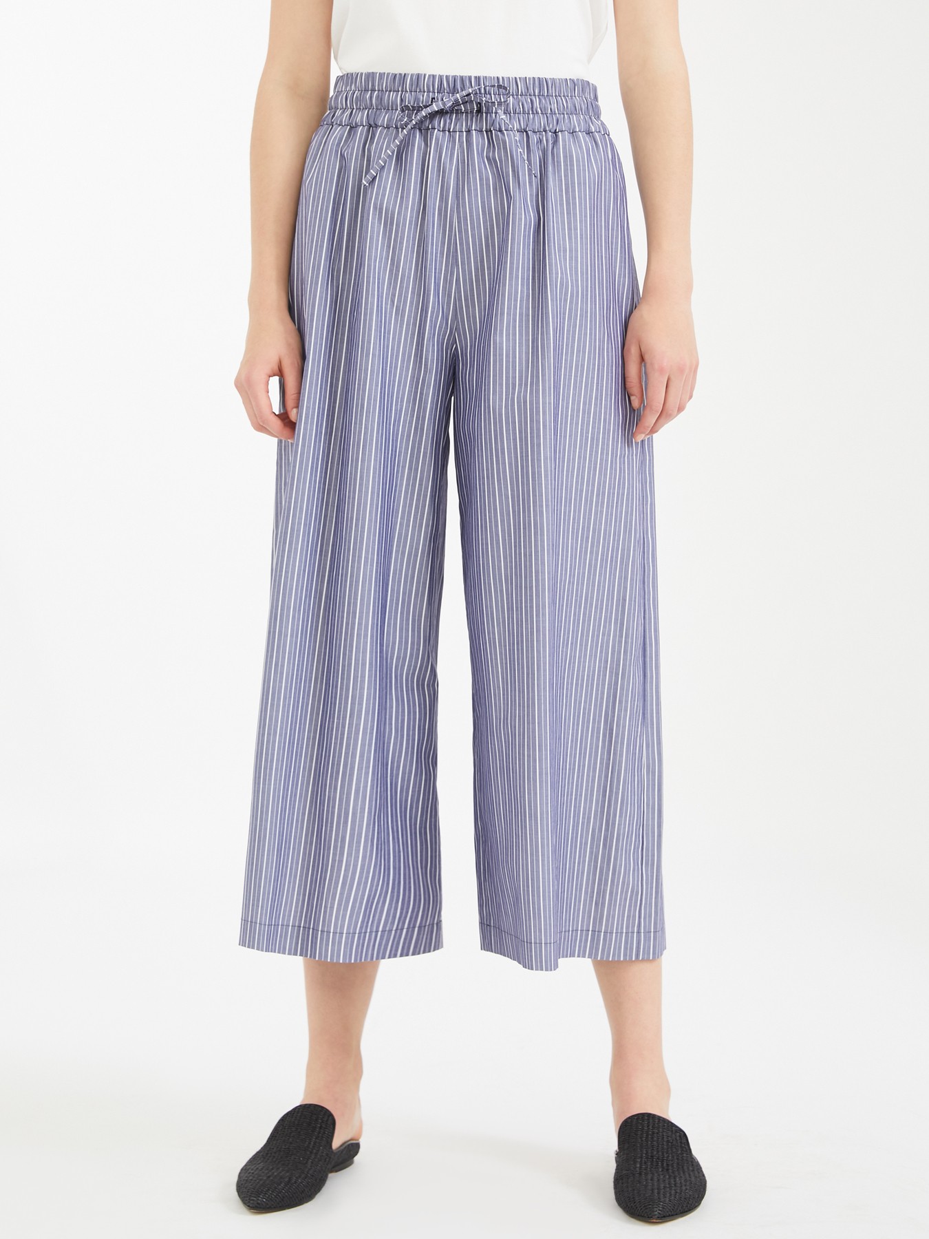 

Брюки MaxMara 42 Голубые 51310701000