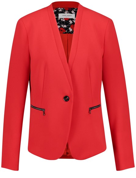 

Жакет Gerry Weber  Красный 830002.31218, Жакет Gerry Weber 40 Красный 830002.31218