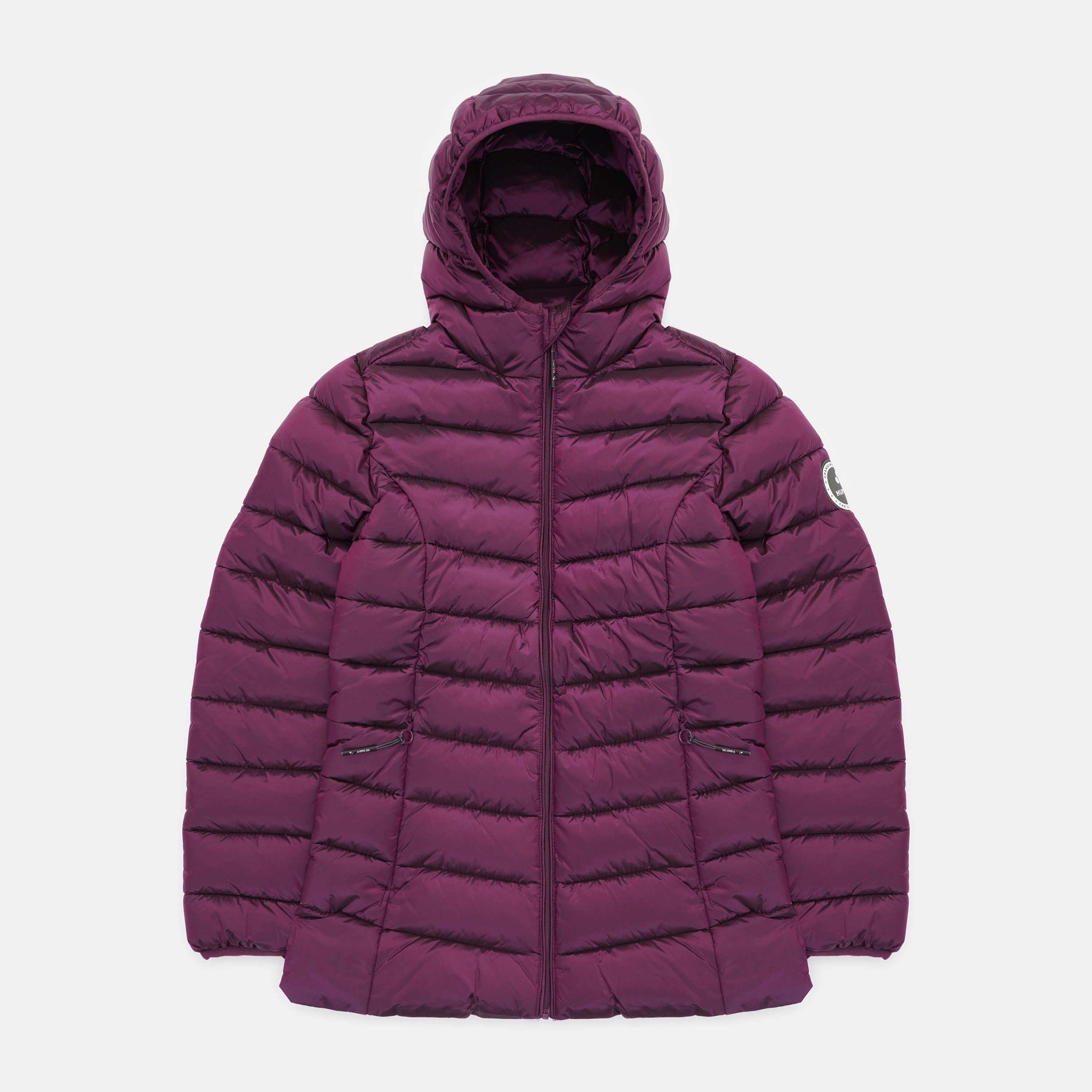 Акція на Дитяча зимова куртка для дівчинки Huppa Stiina 1 18120137-90034 128 см Бордова від Rozetka