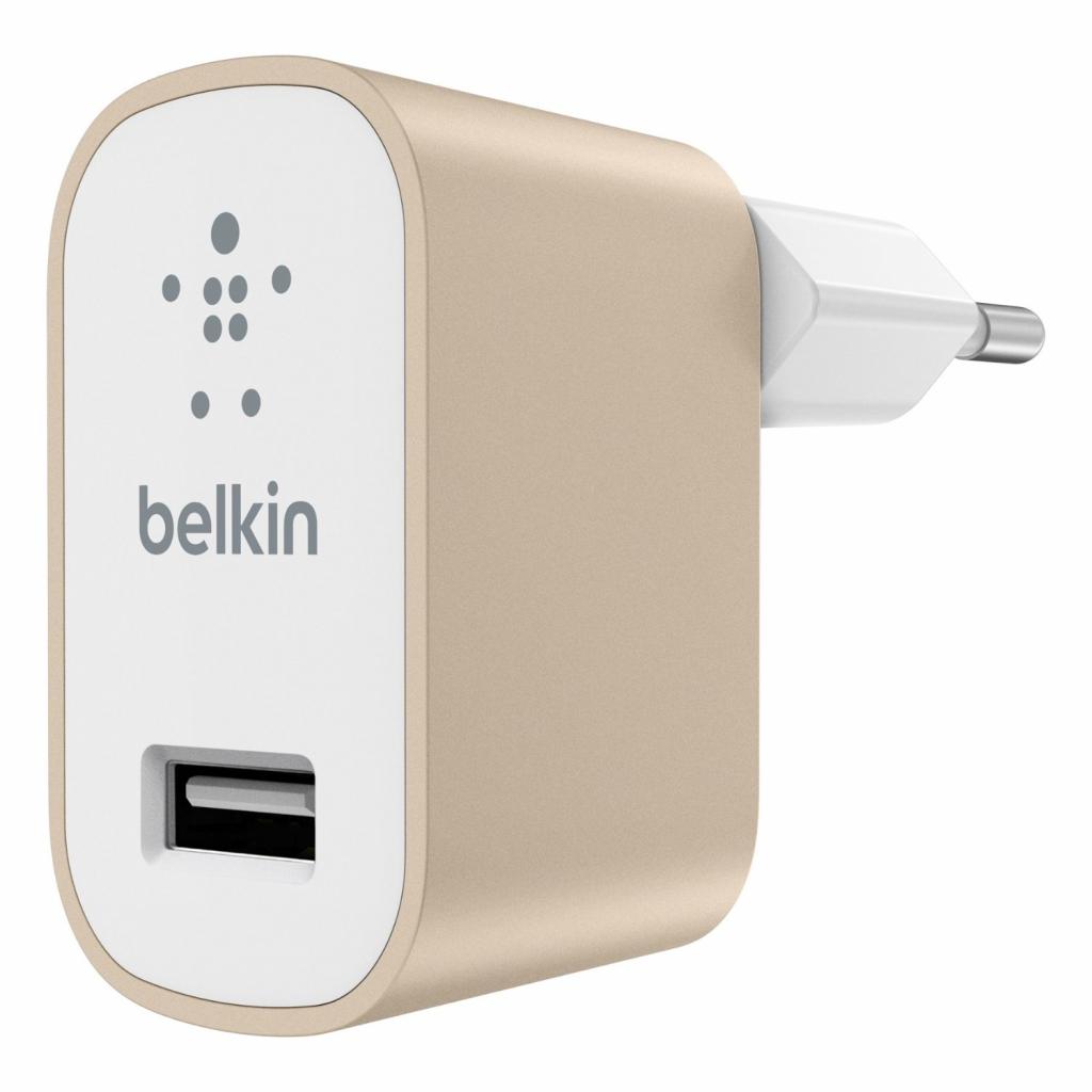 

Зарядное устройство Belkin Mixit Premium 1*USB 5V/2.4A