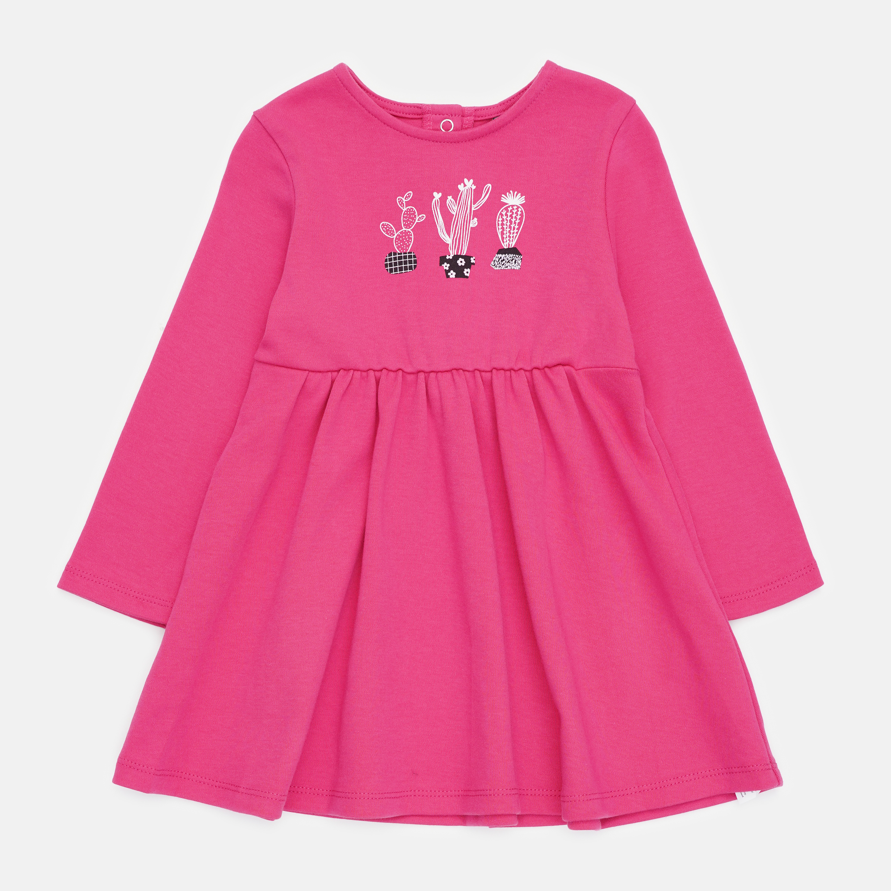 Акция на Дитяча сукня для дівчинки Бемби ПЛ361-700 86 см Малинова от Rozetka