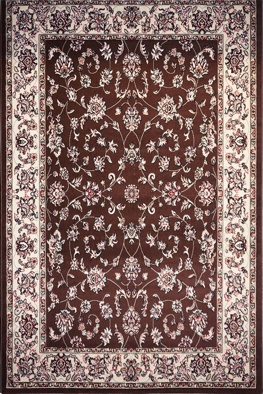 

Ковер SAG ALMIRA new 2345 2х3 м. Прямоугольник коричневый