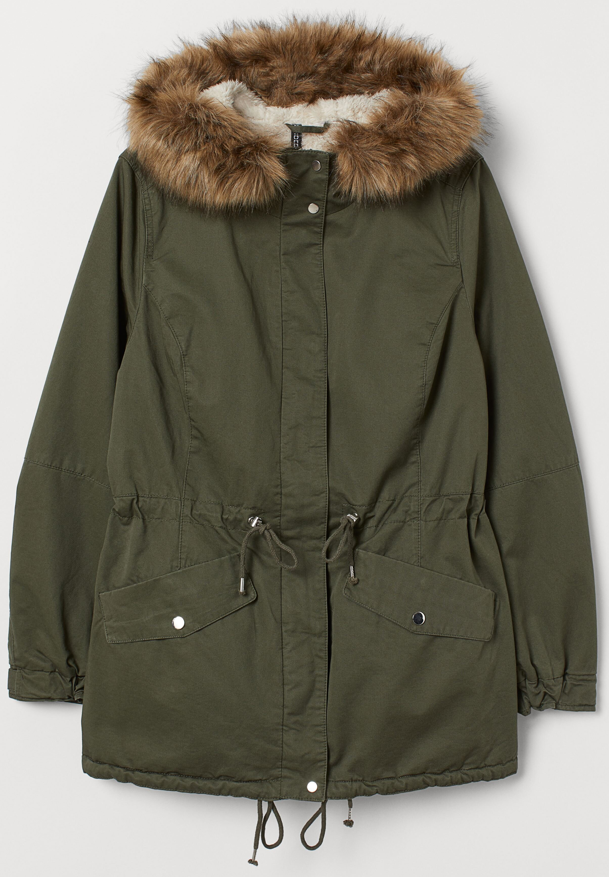 

Парка H&M 7816880 XL Хаки