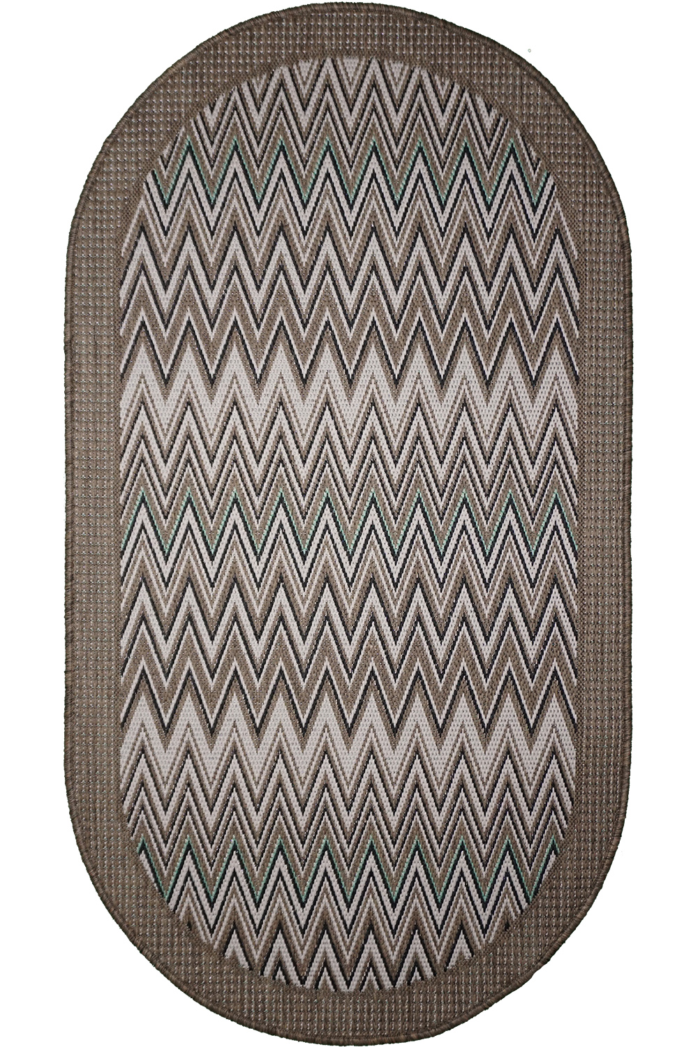 

Ковер Acvila Group FLAT 4821 2 0.8x1.5 м. Овал Бежевый