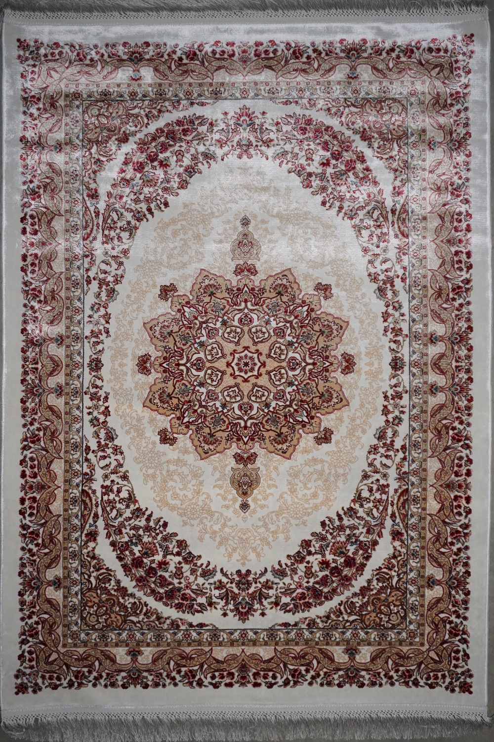 

Ковер SAHAN BAMBOO 4594A 1.5x2.3 м. Прямоугольник Крем