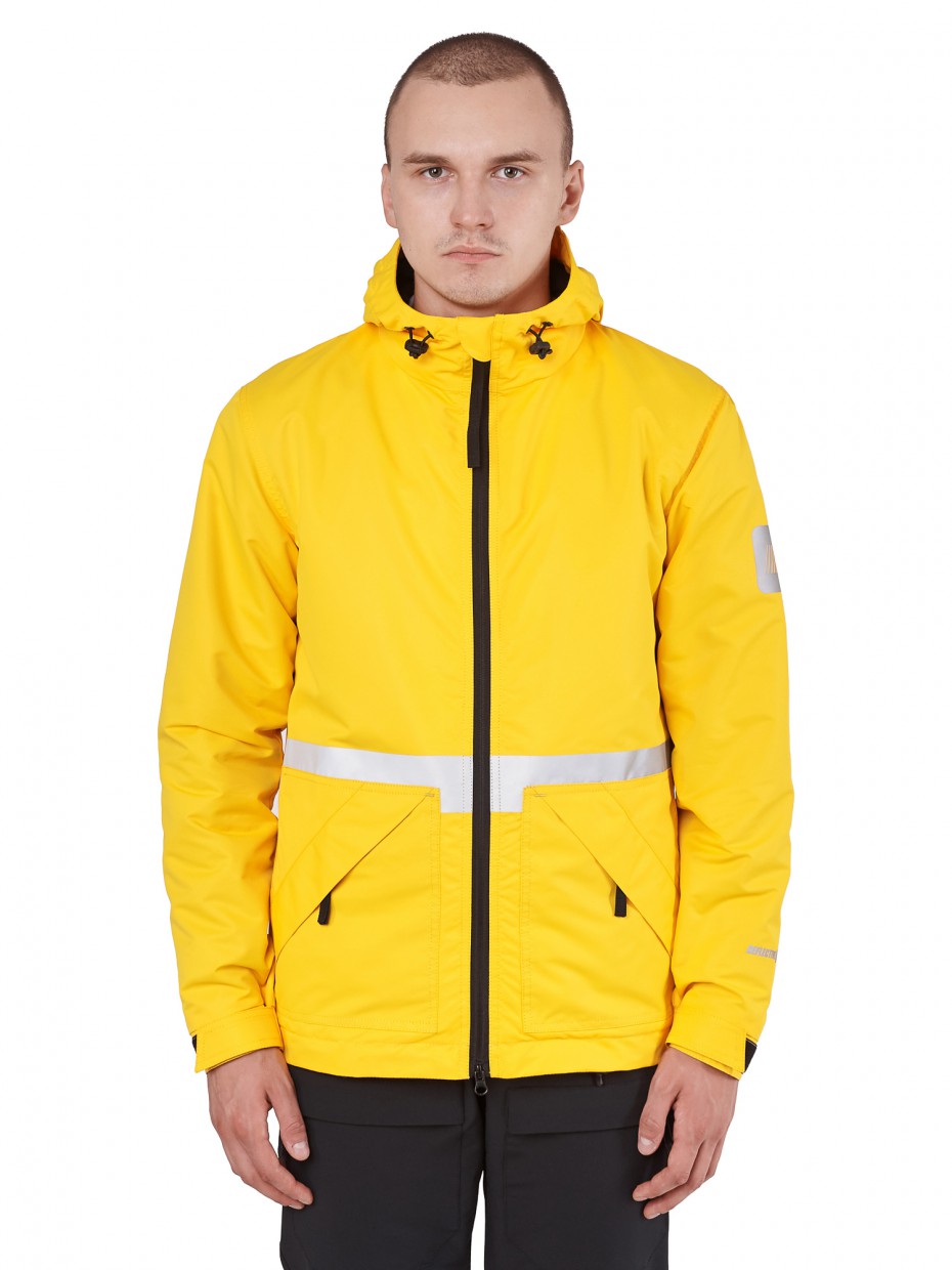 

Куртка GARD REFLECTIVE DOTTED JACKET I желтый 4/20 XL желтый 2794