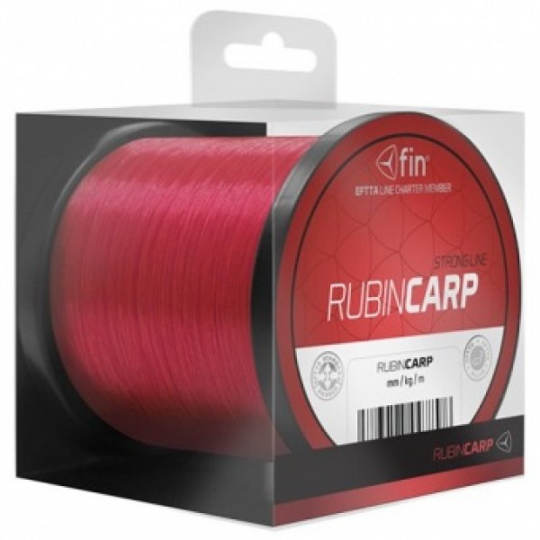 

Леска карповая FIN RUBIN CARP 0.28 мм / 1200m Красная