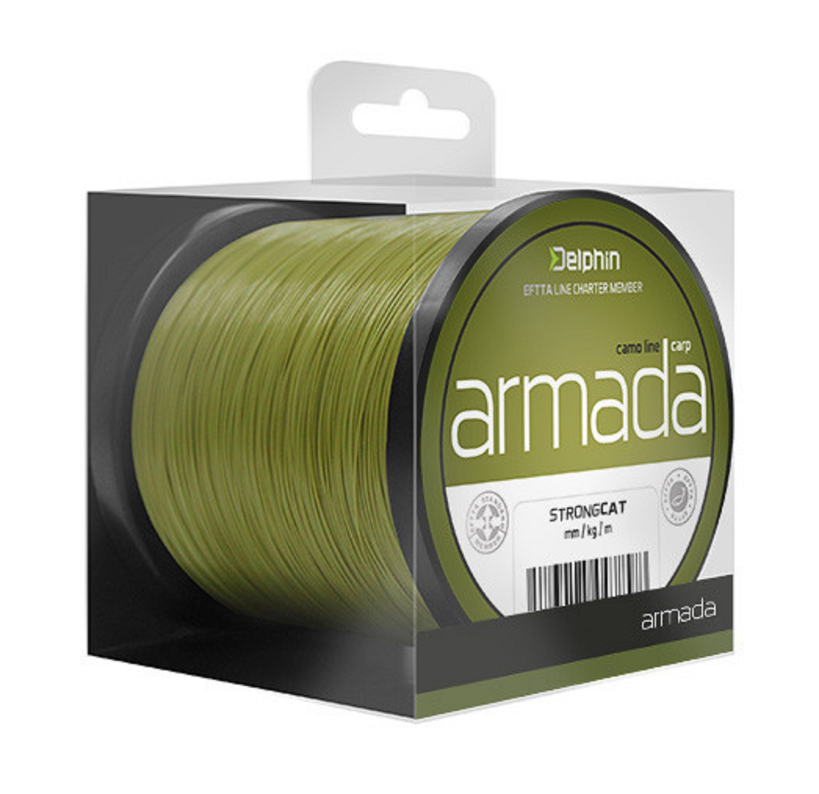 

Леска карповая FIN Armada CARP 0.30 мм / 1200m Камуфляж