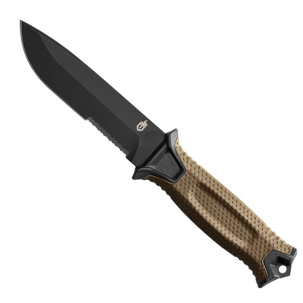 Тактический нож Gerber Strongarm Fixed Coyote Serrated 25,1 см 1027847 ...